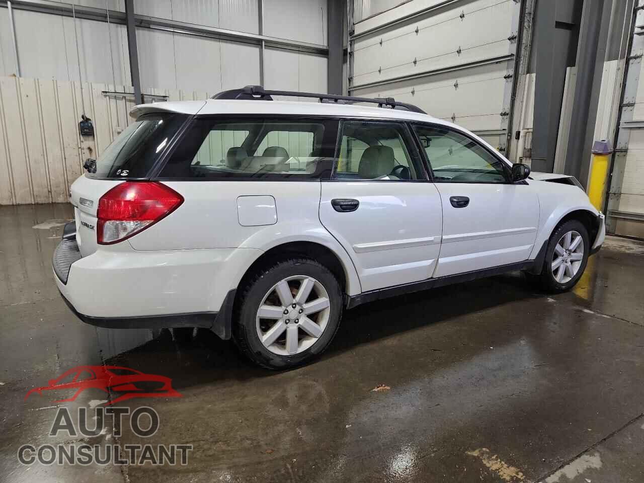 SUBARU OUTBACK 2009 - 4S4BP61C397320185