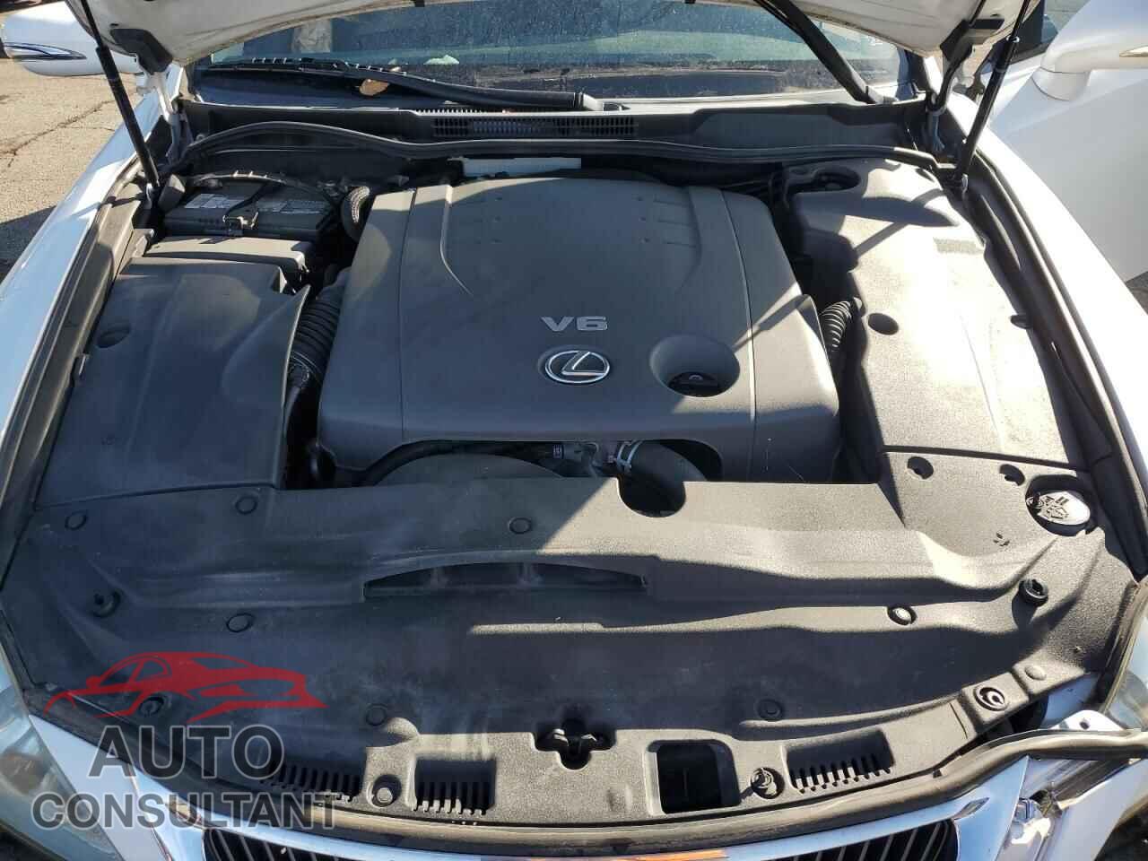 LEXUS IS 2010 - JTHFF2C24A2510406