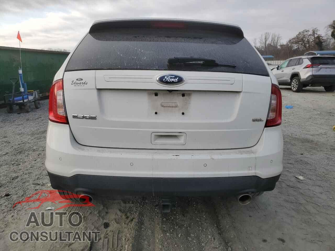 FORD EDGE 2013 - 2FMDK3JC7DBE30601