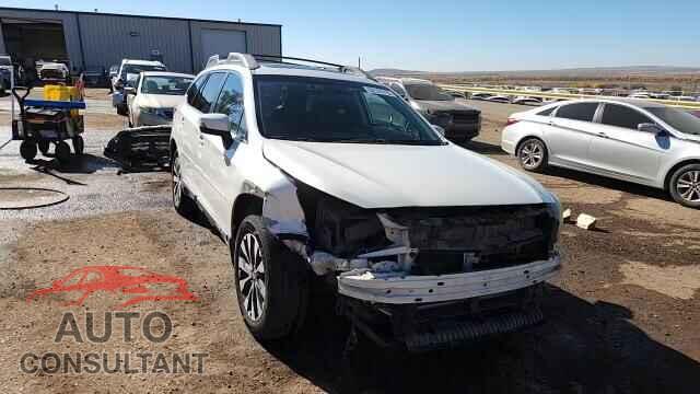 SUBARU OUTBACK 2015 - 4S4BSANC0F3220897
