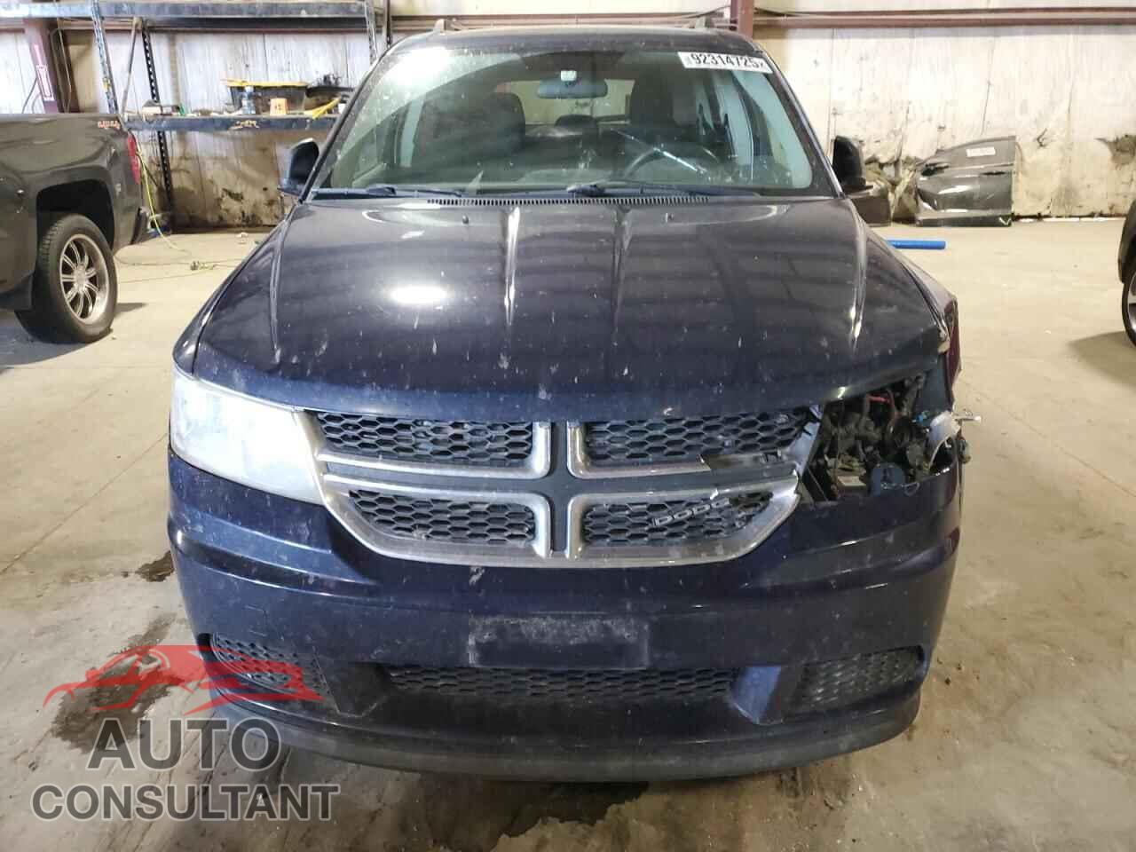 DODGE JOURNEY 2017 - 3C4PDCAB9HT701736