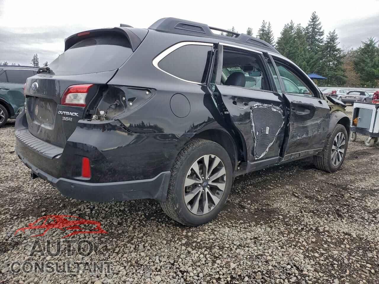 SUBARU OUTBACK 2017 - 4S4BSENC7H3356003