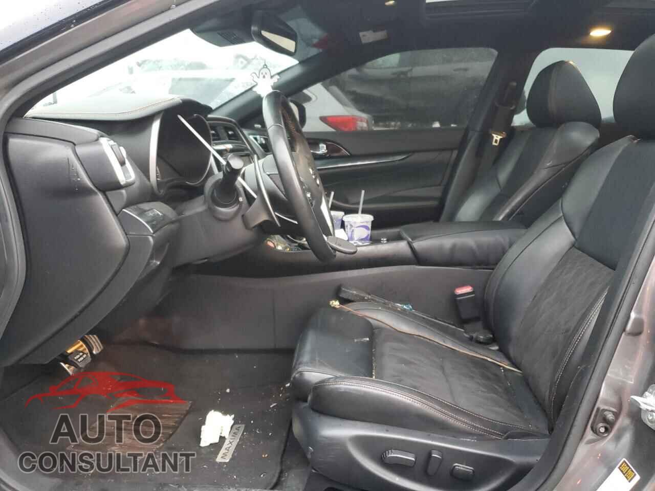 NISSAN MAXIMA 2021 - 1N4AA6EV3MC502732