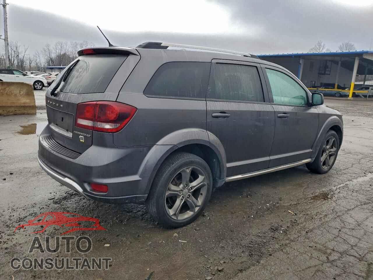 DODGE JOURNEY 2015 - 3C4PDCGG3FT698221