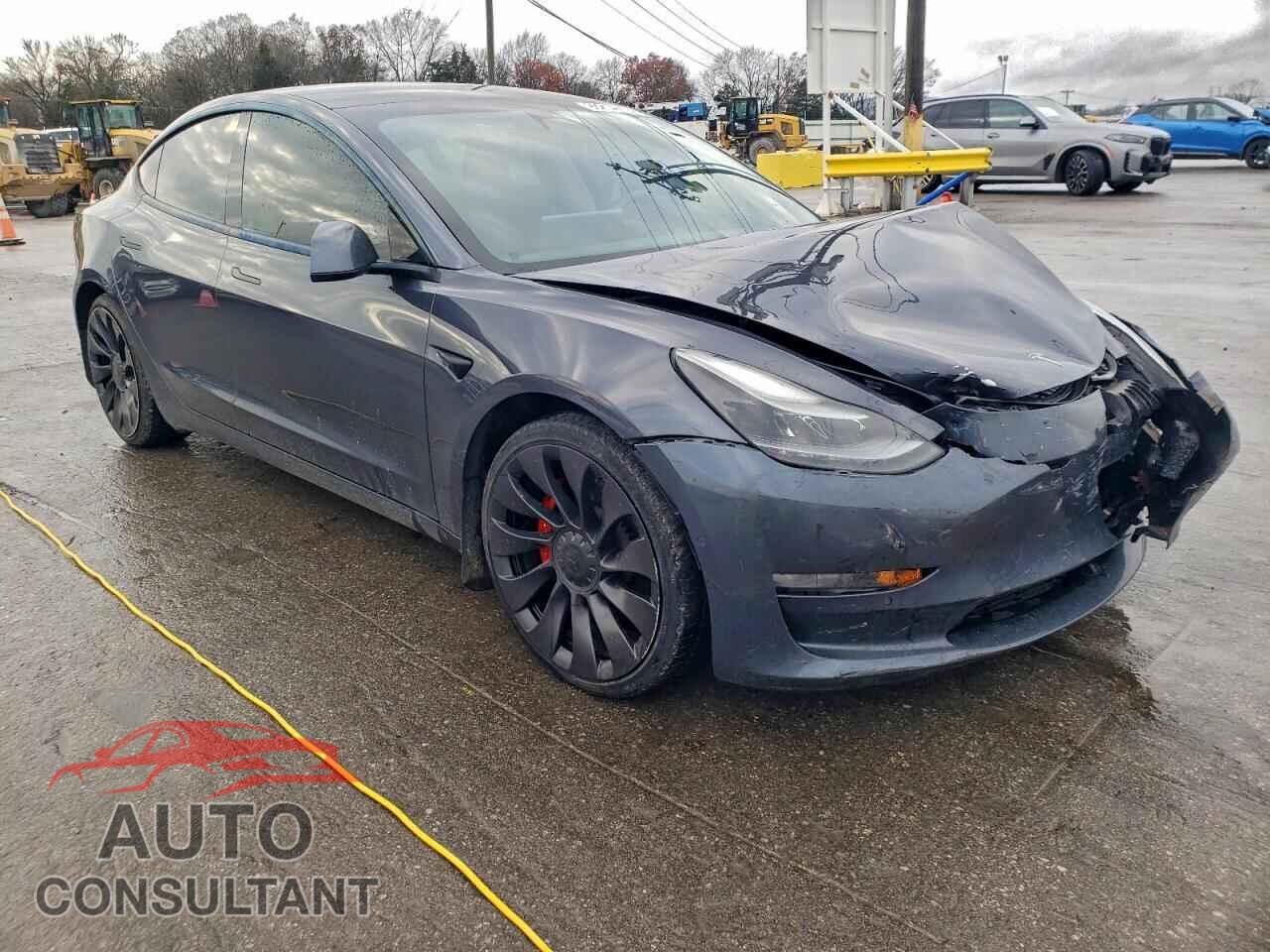 TESLA MODEL 3 2021 - 5YJ3E1EC3MF087326