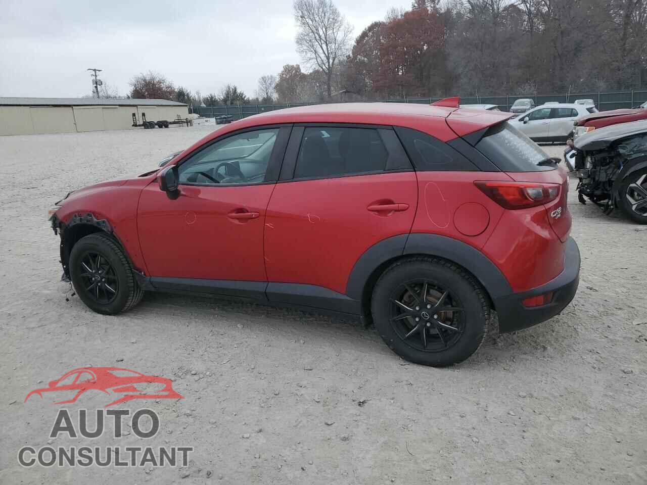 MAZDA CX-3 2017 - JM1DKFB71H0168864