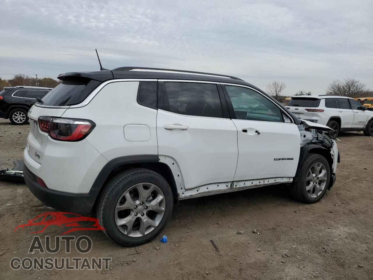 JEEP COMPASS 2022 - 3C4NJDCB9NT113348