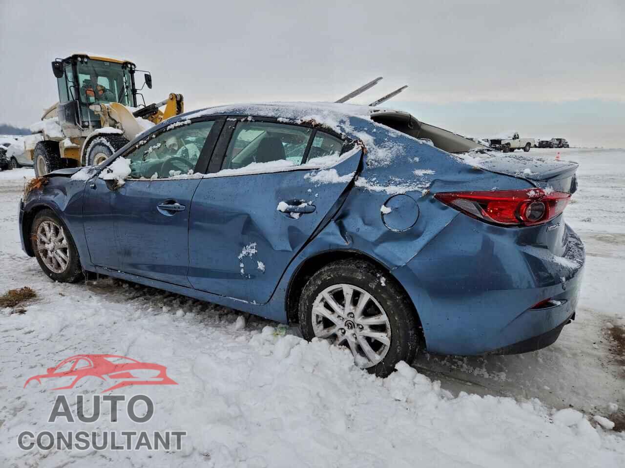 MAZDA 3 2014 - JM1BM1V75E1180988