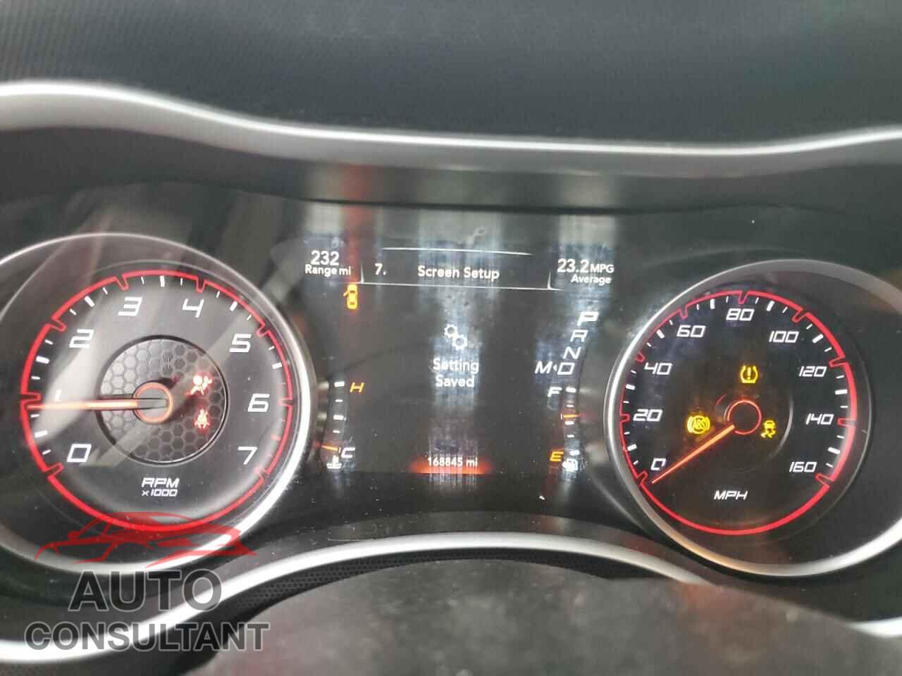 DODGE CHARGER 2016 - 2C3CDXCTXGH185961