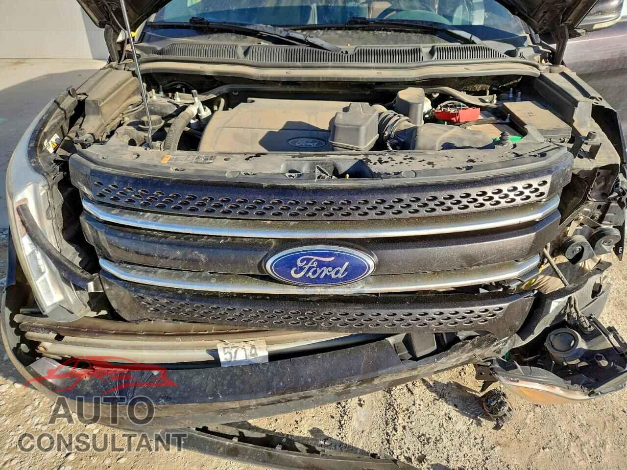 FORD EXPLORER 2013 - 1FM5K8F87DGA04454