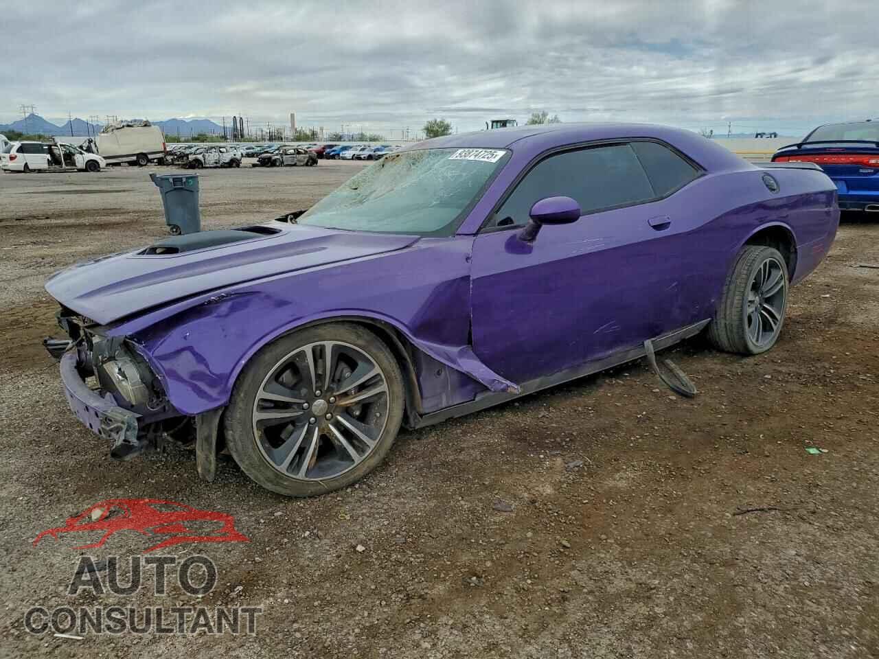 DODGE CHALLENGER 2014 - 2C3CDYDJ4EH196664