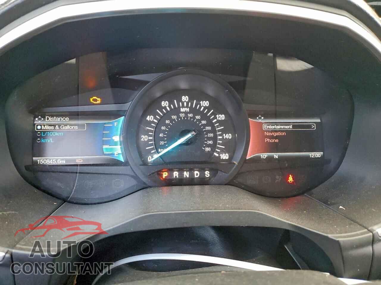 FORD EDGE 2017 - 2FMPK4J86HBC46206