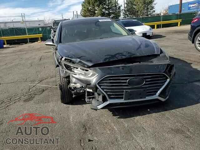 HYUNDAI SONATA 2018 - 5NPE34AF2JH672265