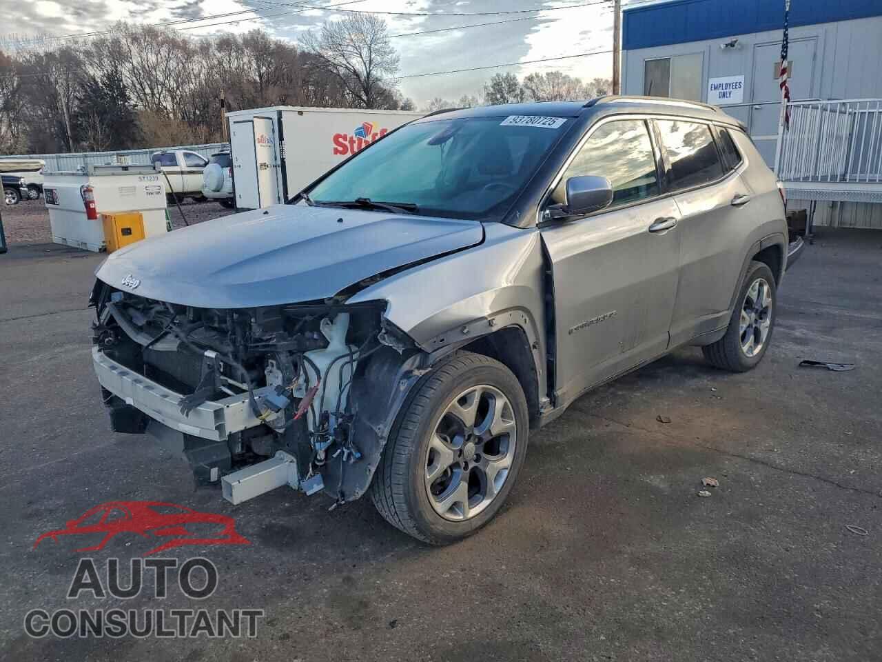 JEEP COMPASS 2018 - 3C4NJDCB5JT266321