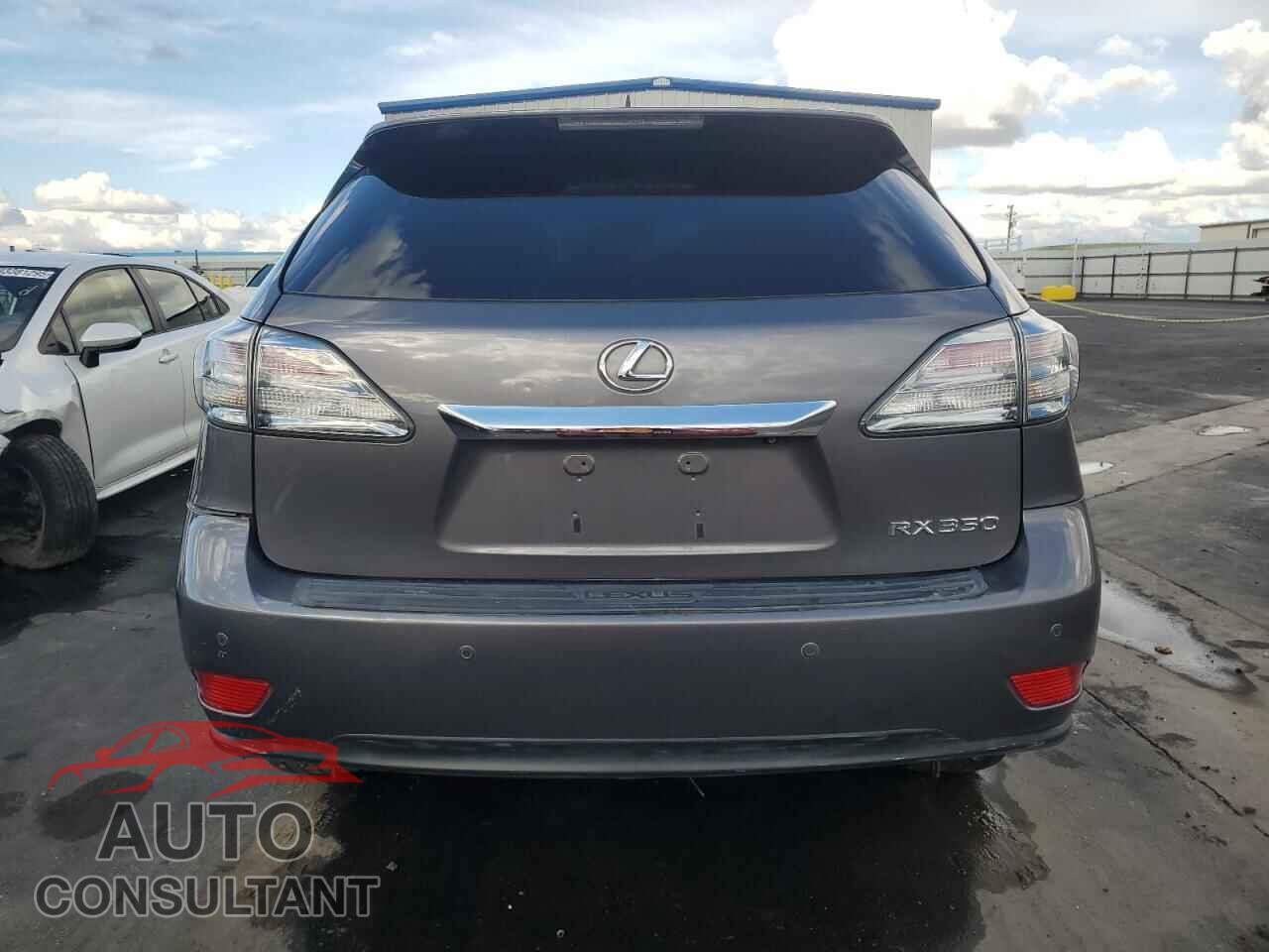 LEXUS RX350 2012 - 2T2BK1BAXCC144501
