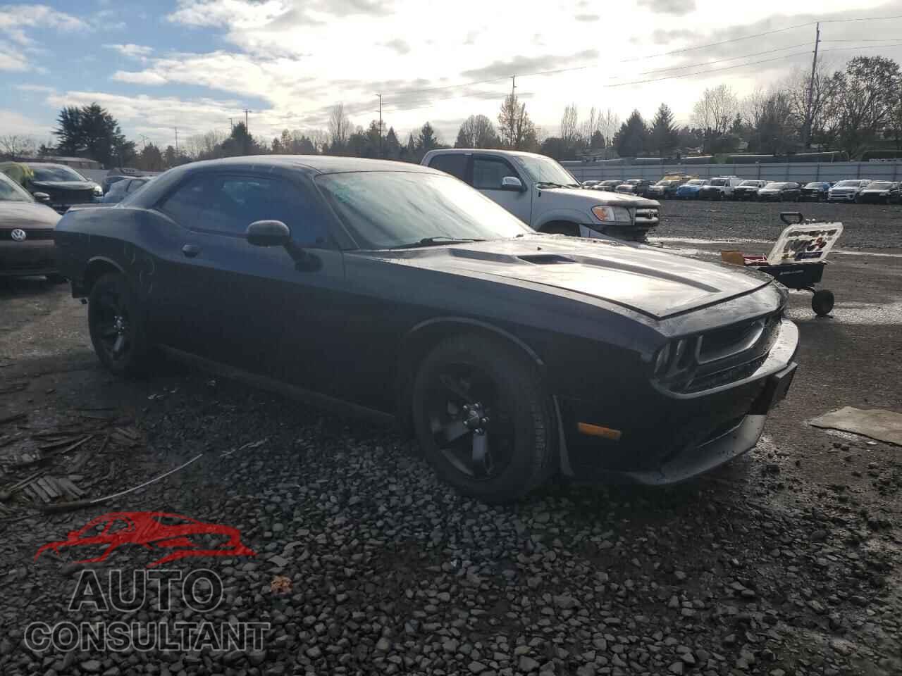 DODGE CHALLENGER 2014 - 2C3CDYAG4EH211849