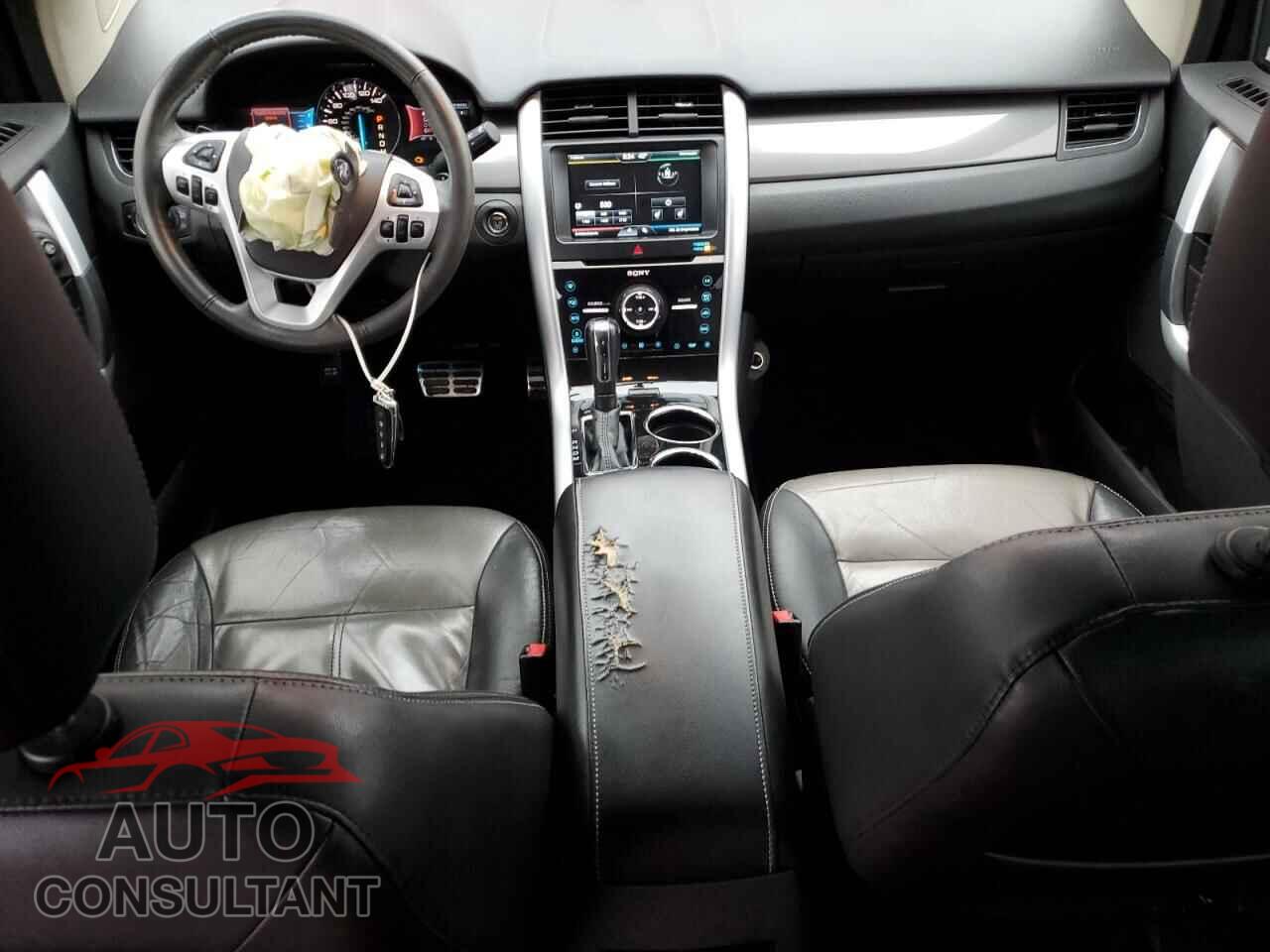 FORD EDGE 2011 - 2FMDK3AK9BBA25568