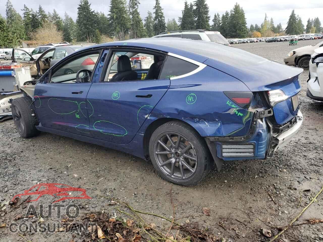 TESLA MODEL 3 2019 - 5YJ3E1EB6KF387771
