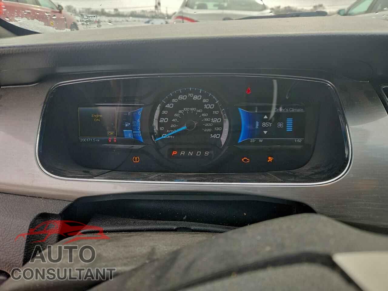FORD TAURUS 2013 - 1FAHP2E81DG200865