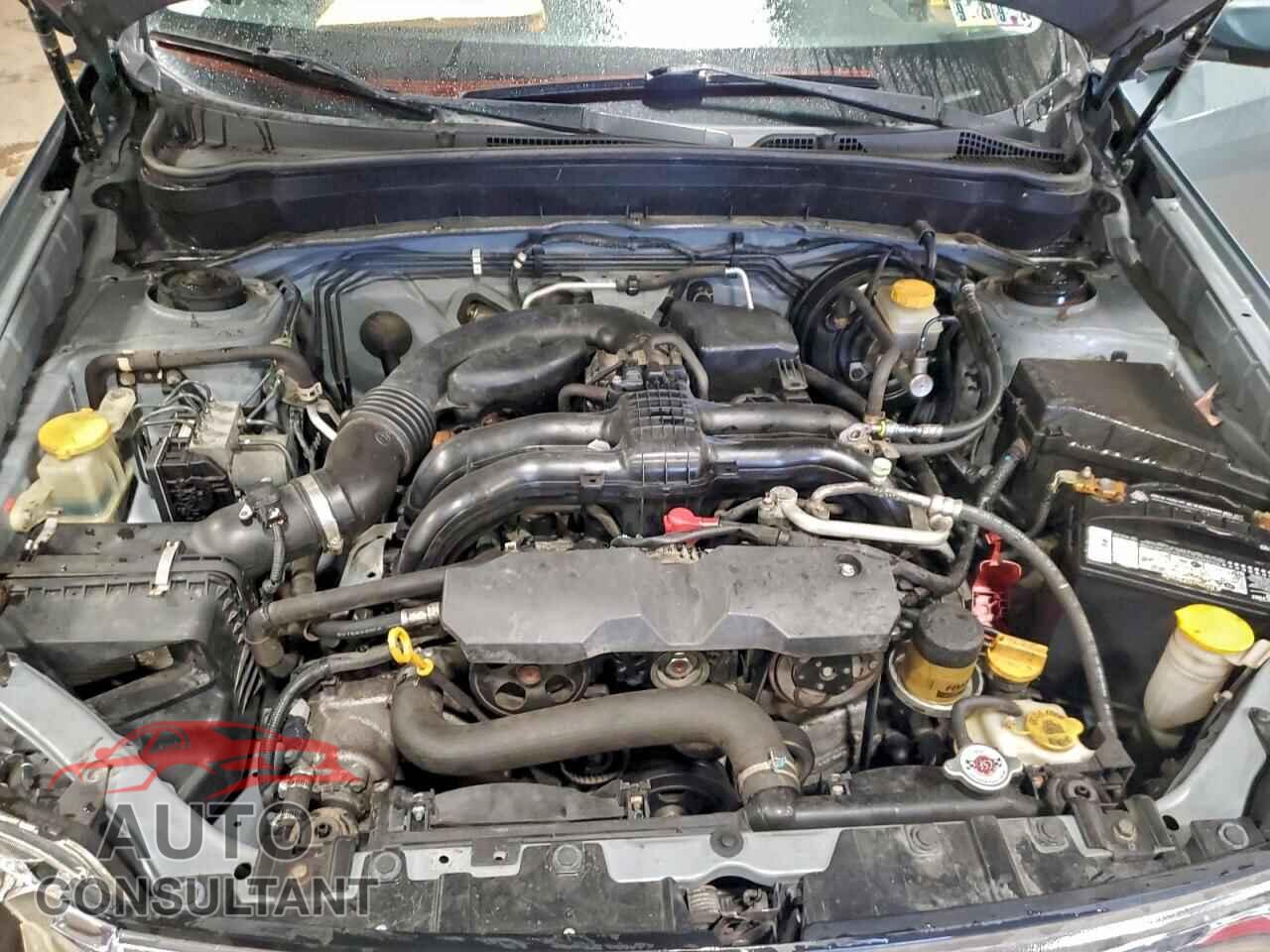 SUBARU FORESTER 2012 - JF2SHADC8CH463104