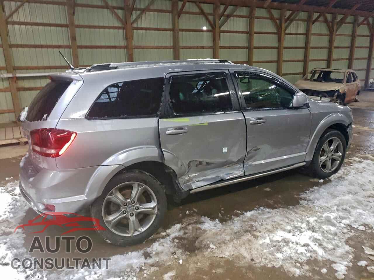 DODGE JOURNEY 2017 - 3C4PDCGG8HT673804