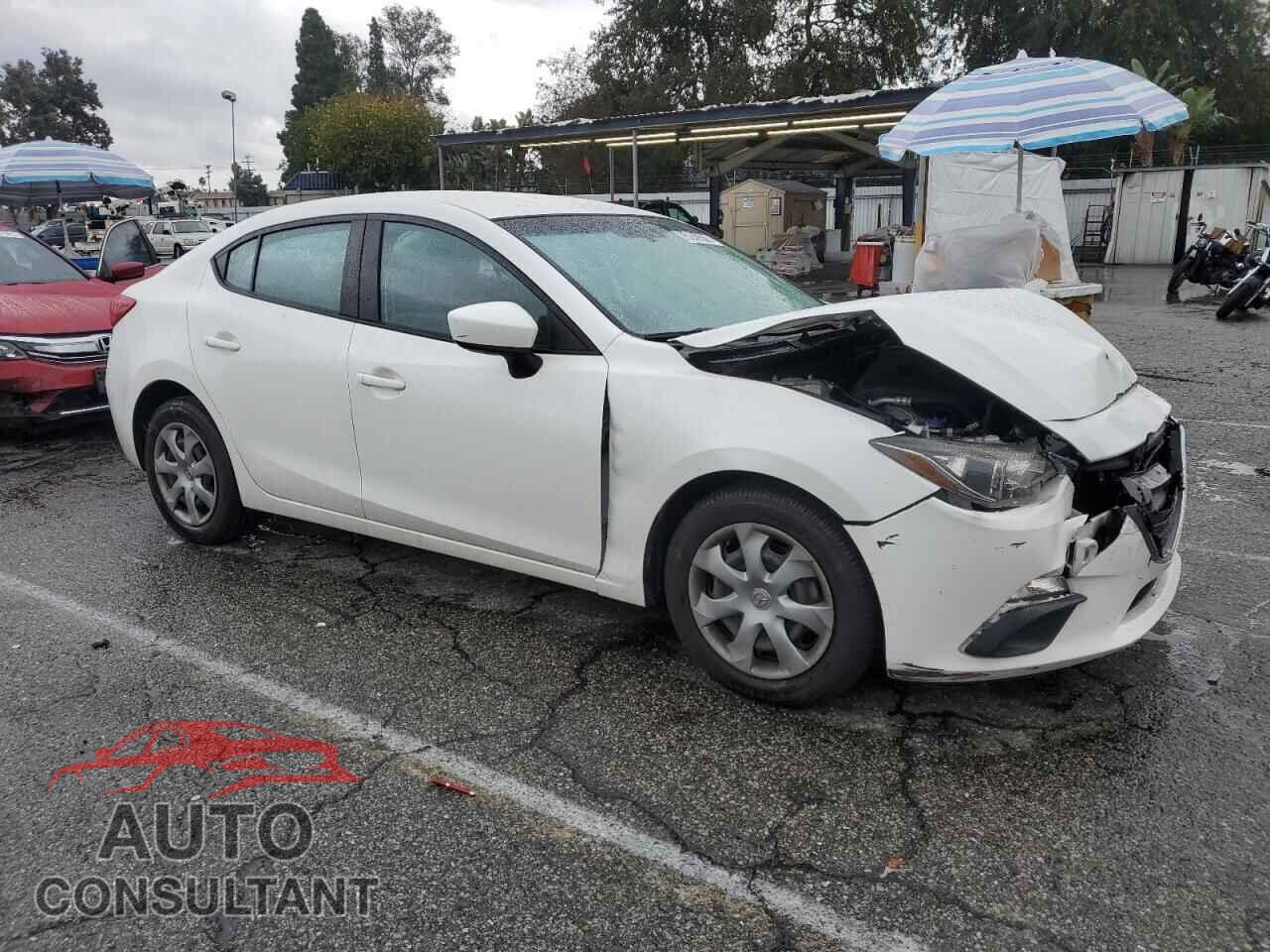MAZDA 3 2014 - JM1BM1U72E1197622