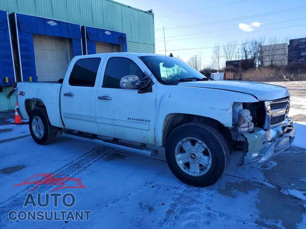 CHEVROLET SILVERADO 2012 - 1GCPKSE77CF107574