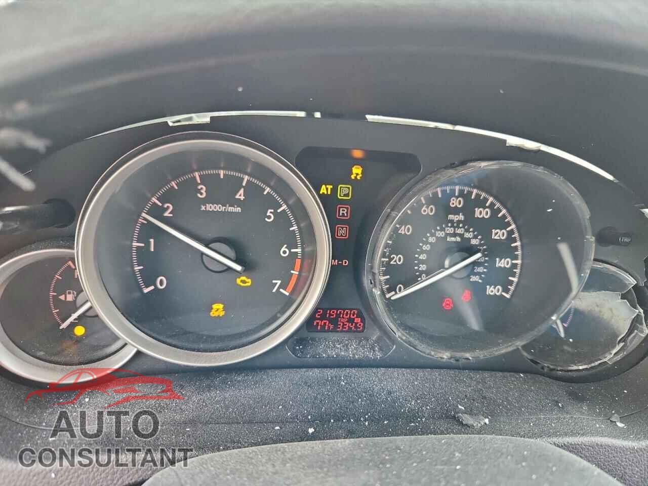 MAZDA 6 2011 - 1YVHZ8BH1B5M04466