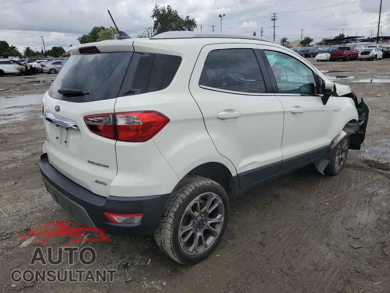 FORD ECOSPORT 2019 - MAJ6S3KL3KC267945