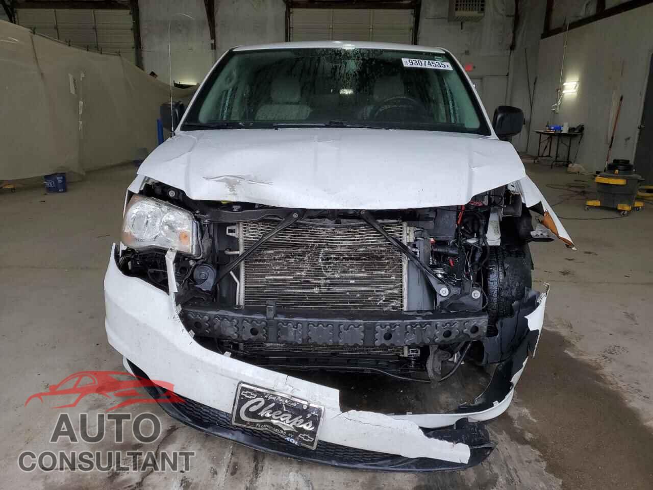 DODGE CARAVAN 2019 - 2C4RDGBG4KR504932