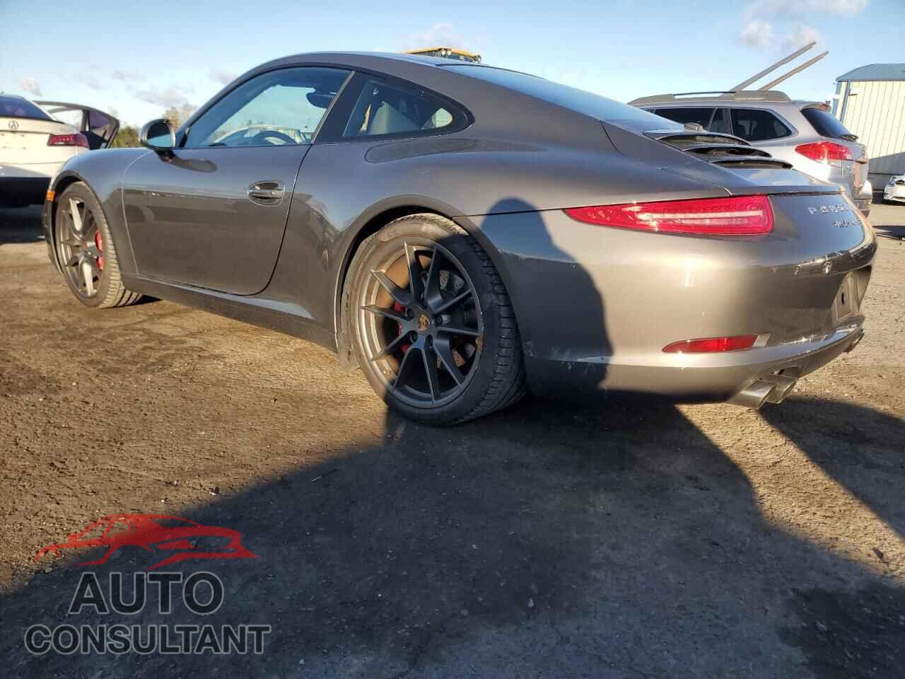 PORSCHE 911 2014 - WP0AB2A92ES122992