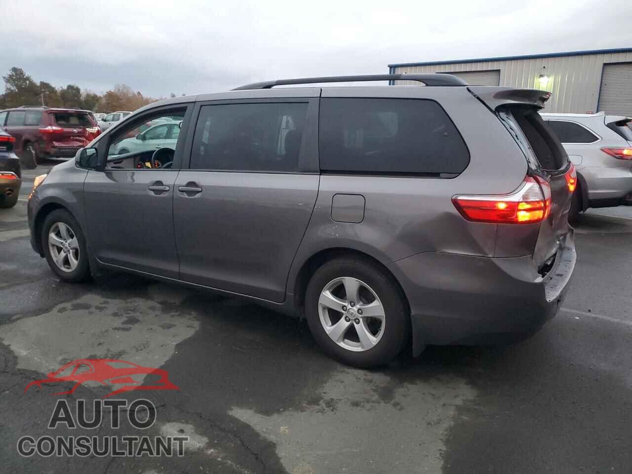 TOYOTA All Models 2017 - 5TDKZ3DC5HS876138