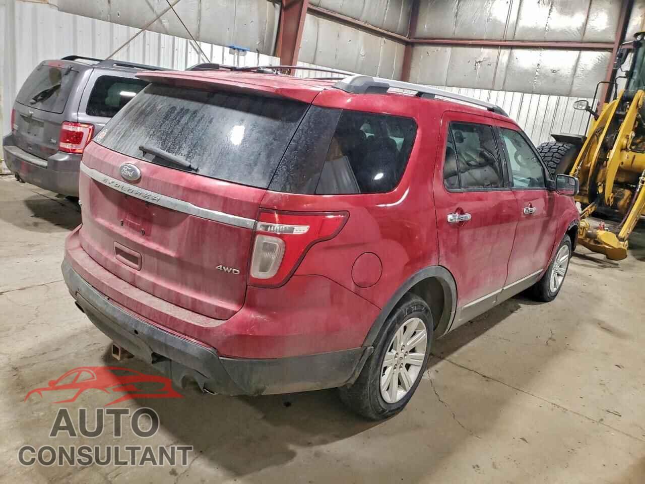 FORD EXPLORER 2012 - 1FMHK8D82CGA37036