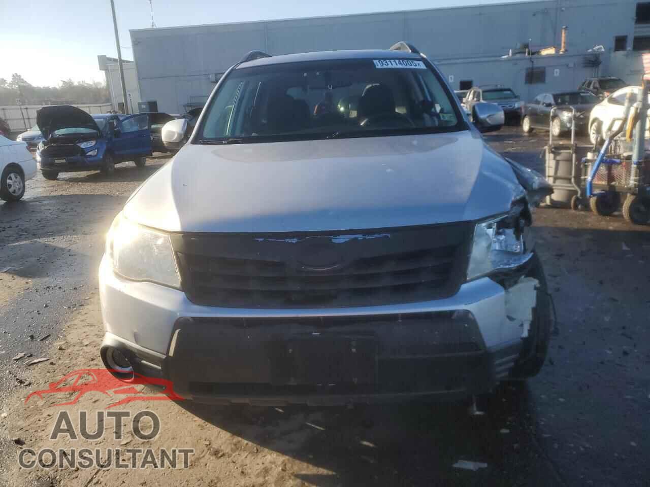SUBARU FORESTER 2012 - JF2SHBDC6CH444928