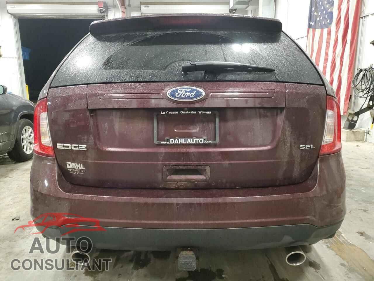 FORD EDGE 2011 - 2FMDK3JC8BBA75810