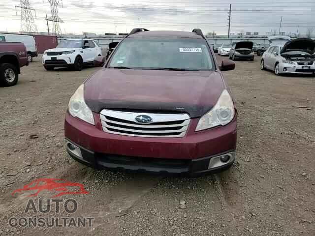 SUBARU OUTBACK 2011 - 4S4BRCCC1B3442014