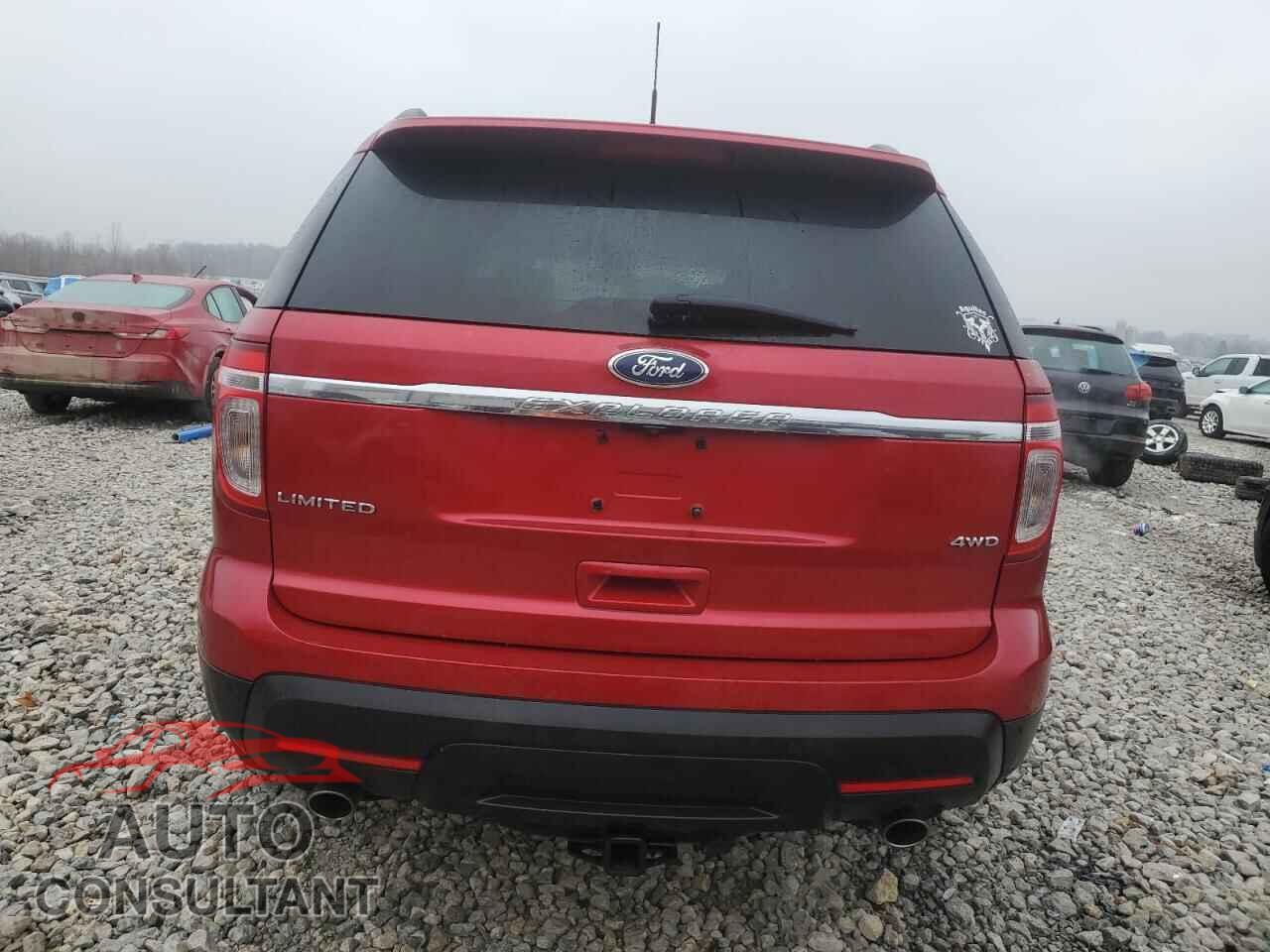 FORD EXPLORER 2012 - 1FMHK8F86CGA75317