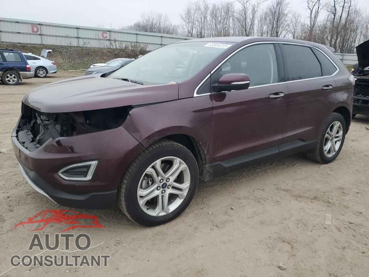 FORD EDGE 2017 - 2FMPK4K8XHBB51520