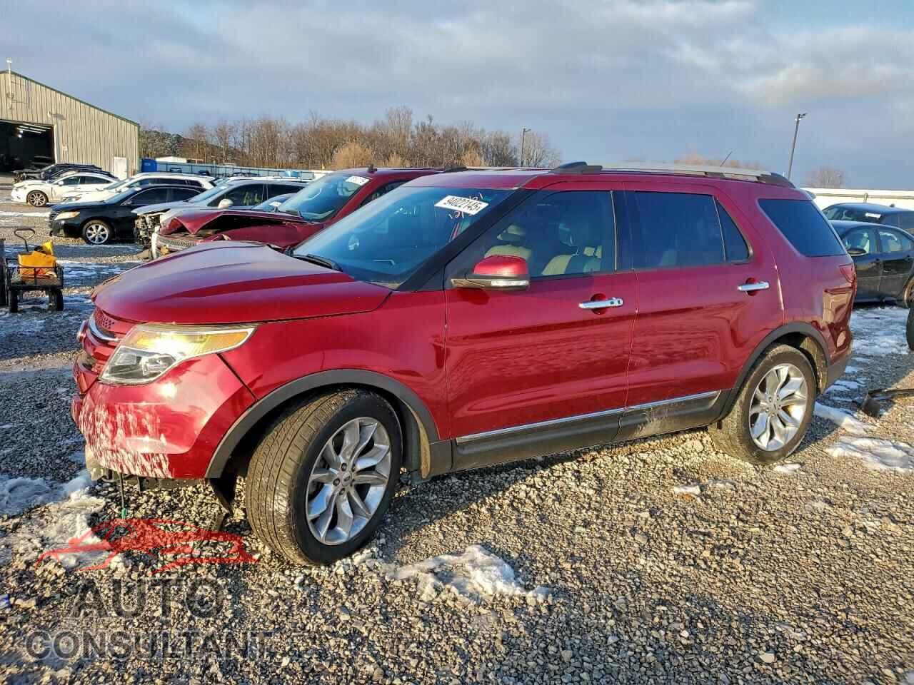 FORD EXPLORER 2013 - 1FM5K7F88DGB59461