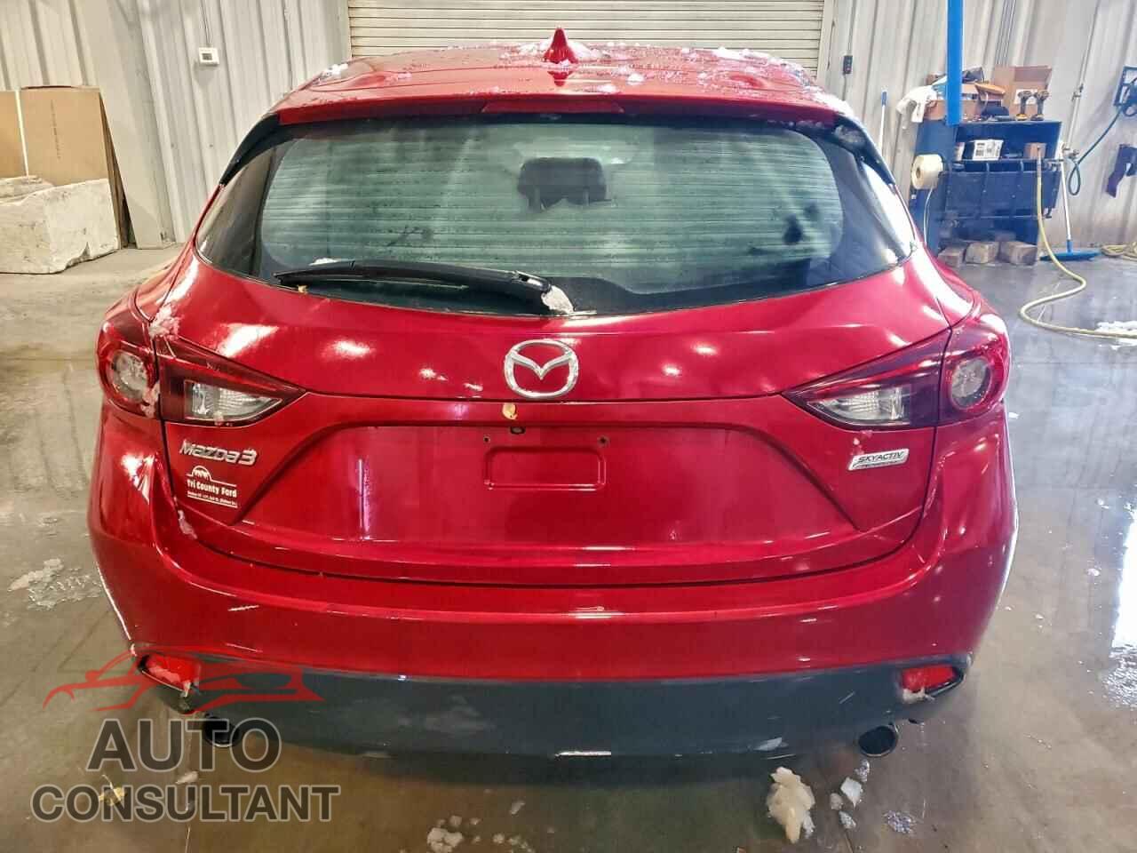 MAZDA 3 2015 - JM1BM1M77F1223813