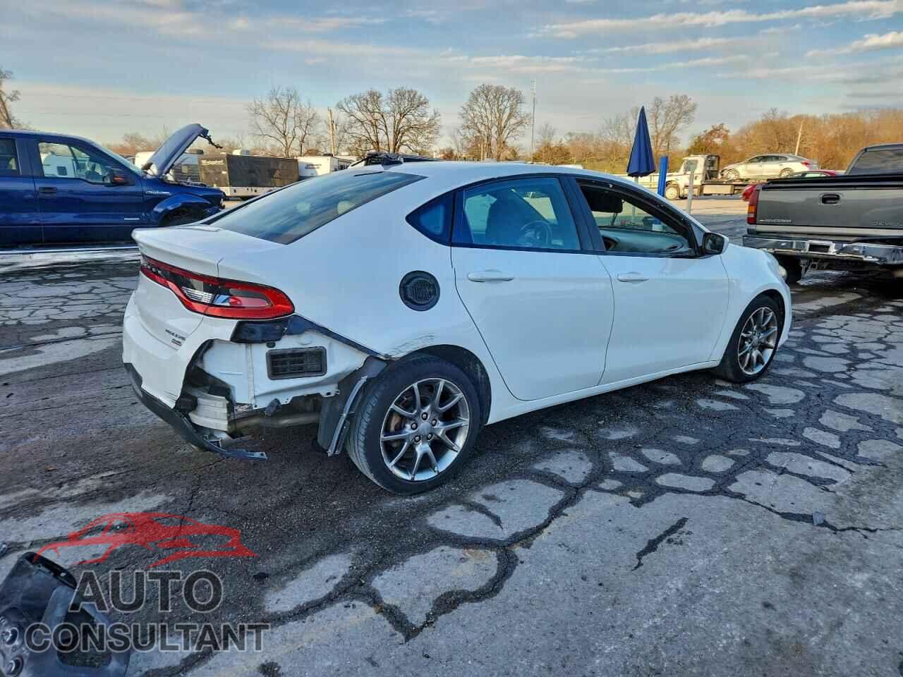 DODGE DART 2014 - 1C3CDFBB2ED681298