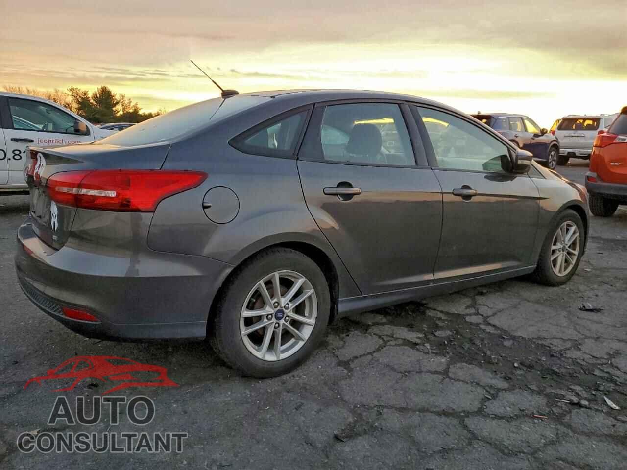 FORD FOCUS 2017 - 1FADP3F2XHL326508