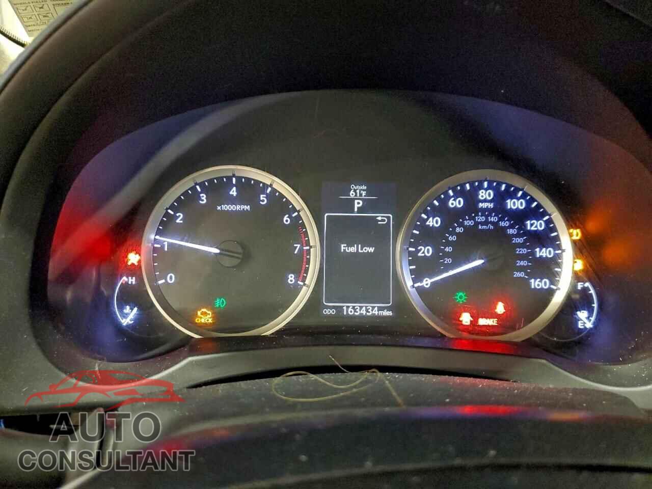 LEXUS IS 2014 - JTHCF1D29E5013139