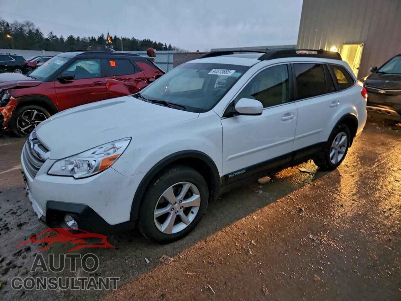 SUBARU OUTBACK 2013 - 4S4BRDLC2D2241348