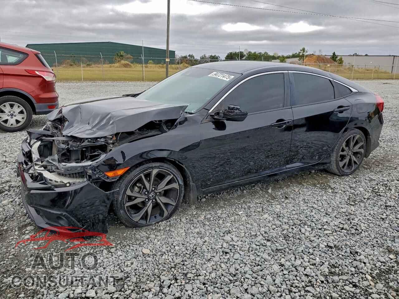 HONDA CIVIC 2020 - 2HGFC2F85LH516365