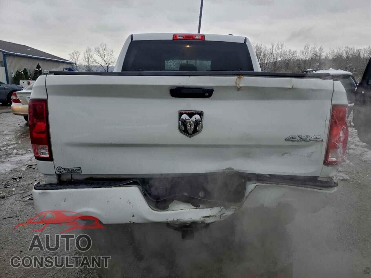 DODGE RAM 1500 2012 - 1C6RD7KT2CS144564