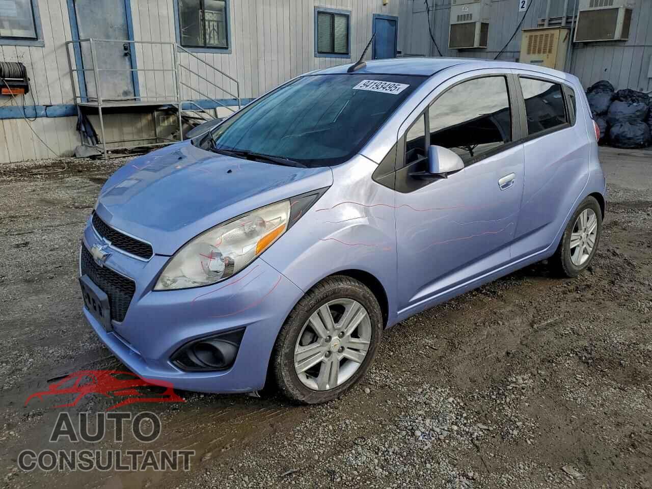CHEVROLET SPARK 2014 - KL8CD6S95EC524128