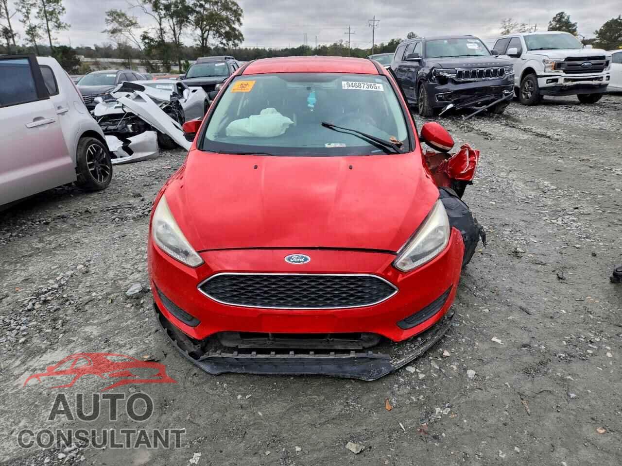 FORD FOCUS 2017 - 1FADP3K27HL224766