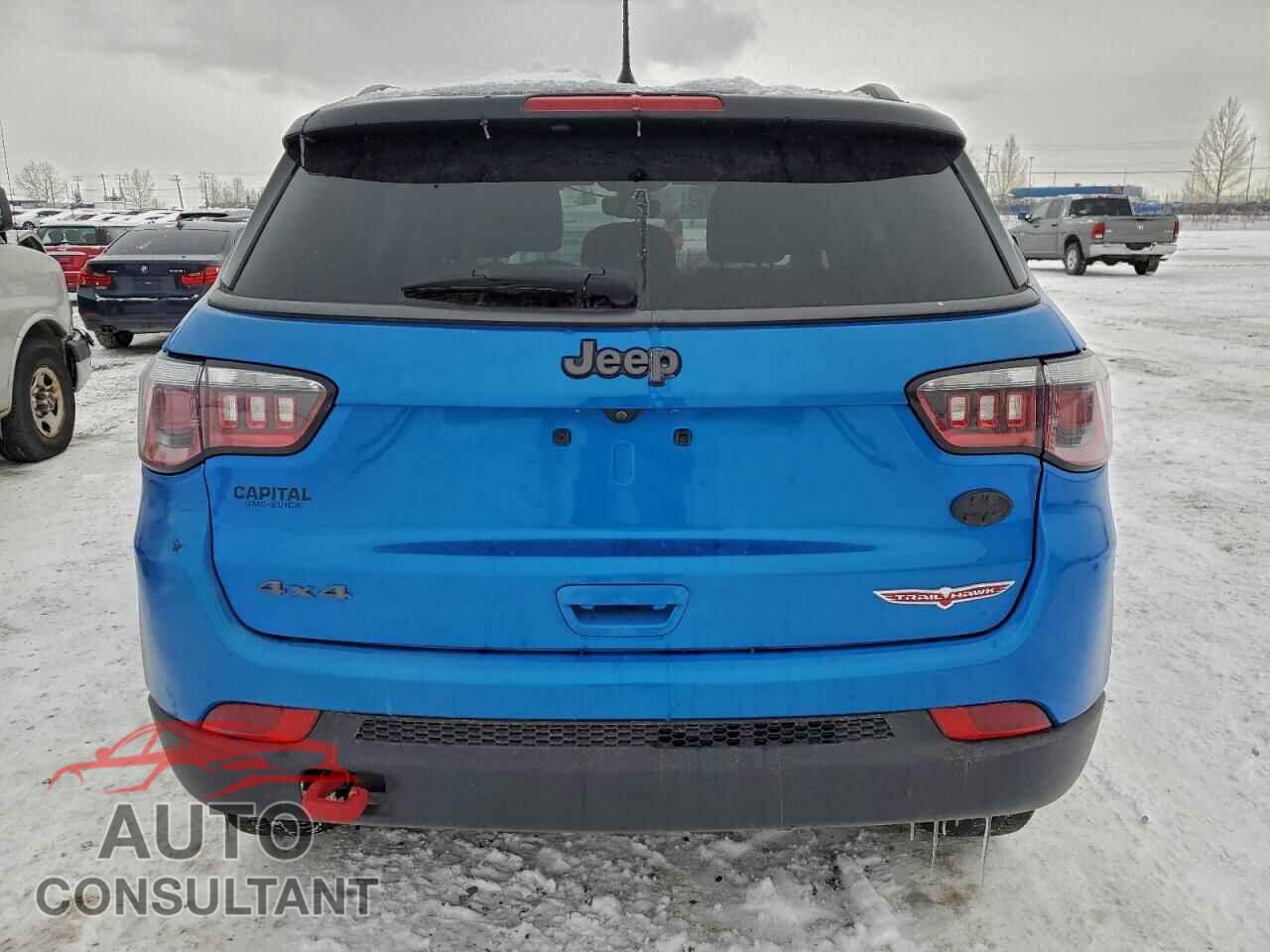 JEEP COMPASS 2017 - 3C4NJDDB4HT644511