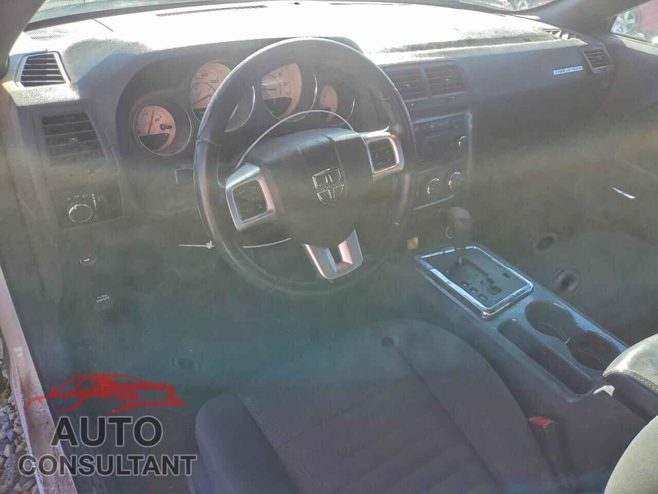 DODGE CHALLENGER 2012 - 2C3CDYAG2CH235077